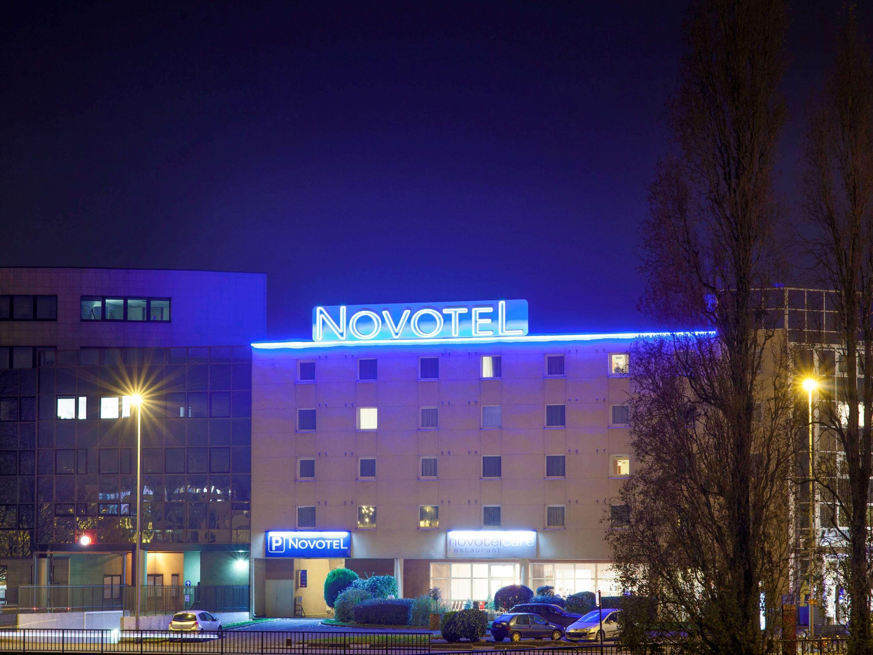 Novotel Nantes Centre Bord De Loire מראה חיצוני תמונה