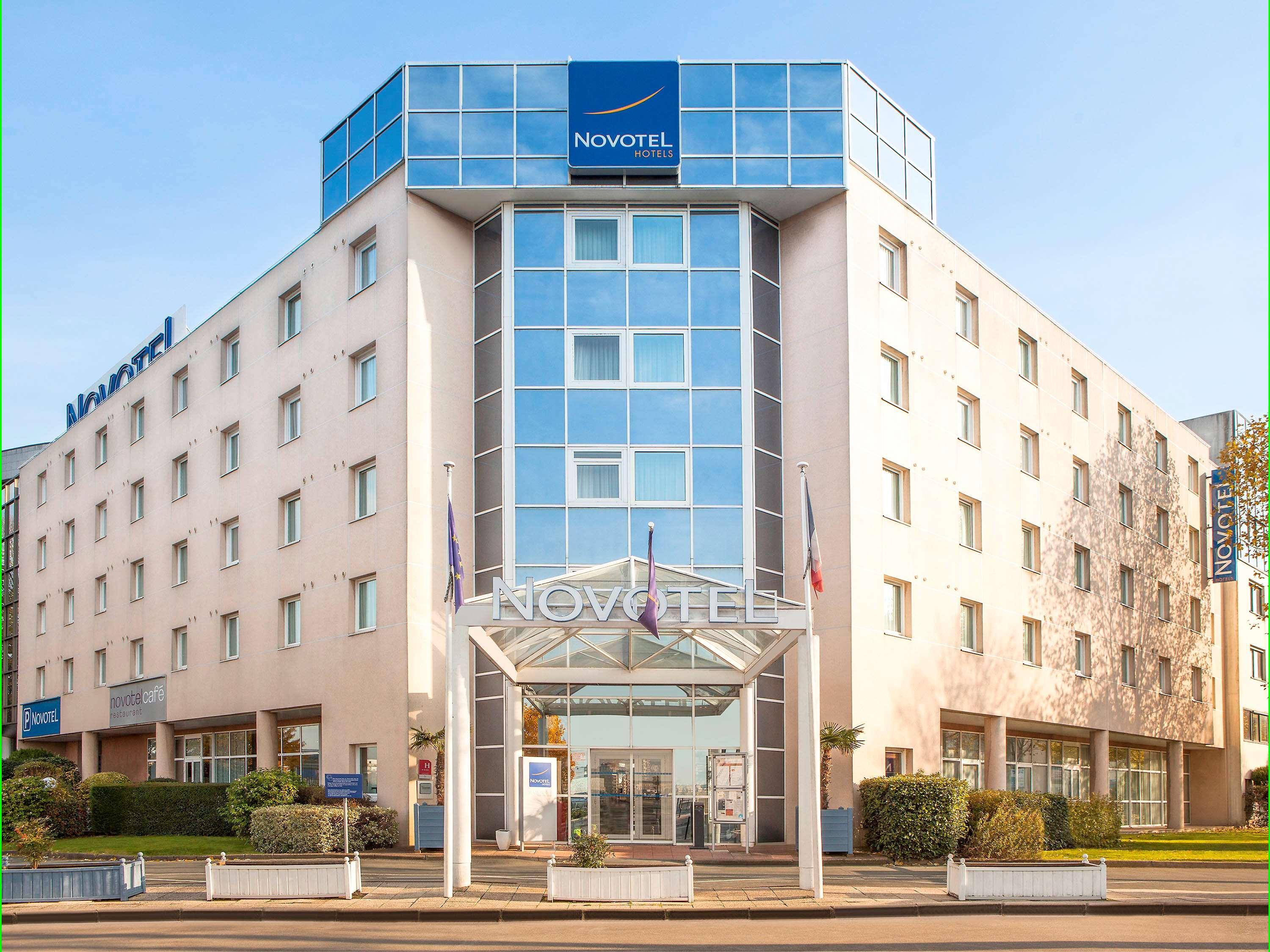 Novotel Nantes Centre Bord De Loire מראה חיצוני תמונה