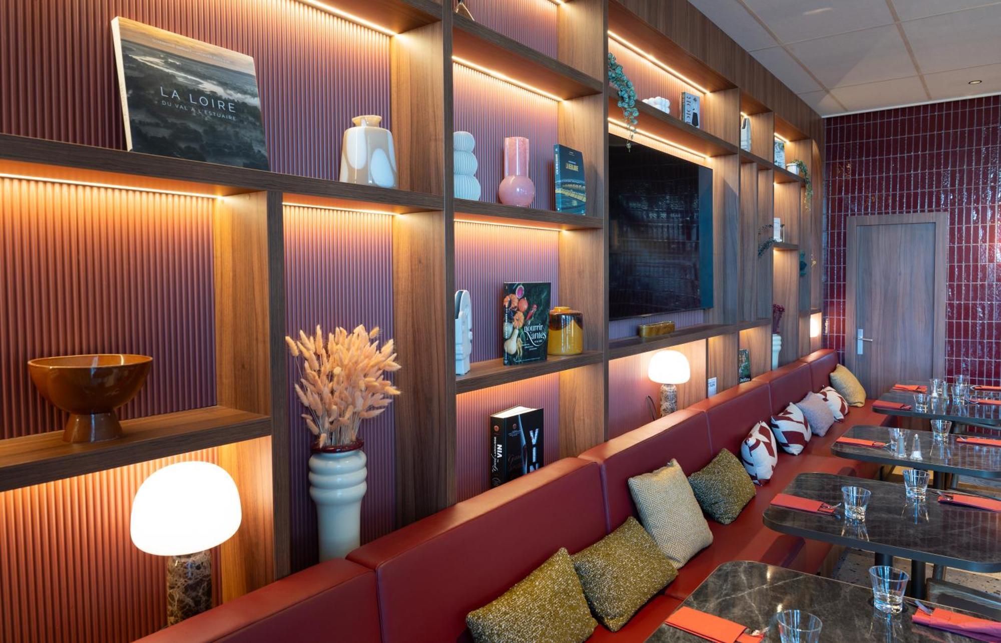 Novotel Nantes Centre Bord De Loire מראה חיצוני תמונה
