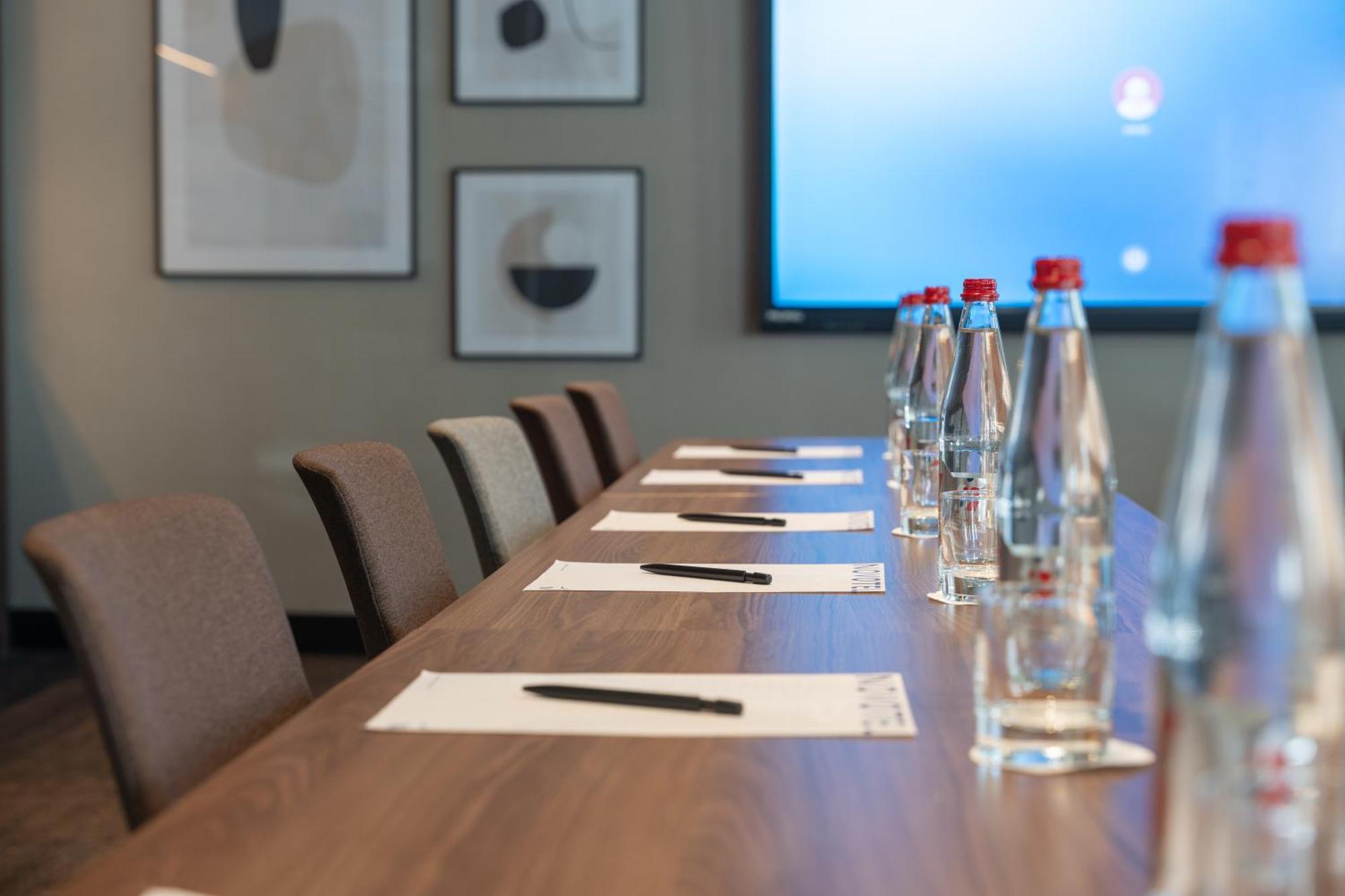 Novotel Nantes Centre Bord De Loire מראה חיצוני תמונה