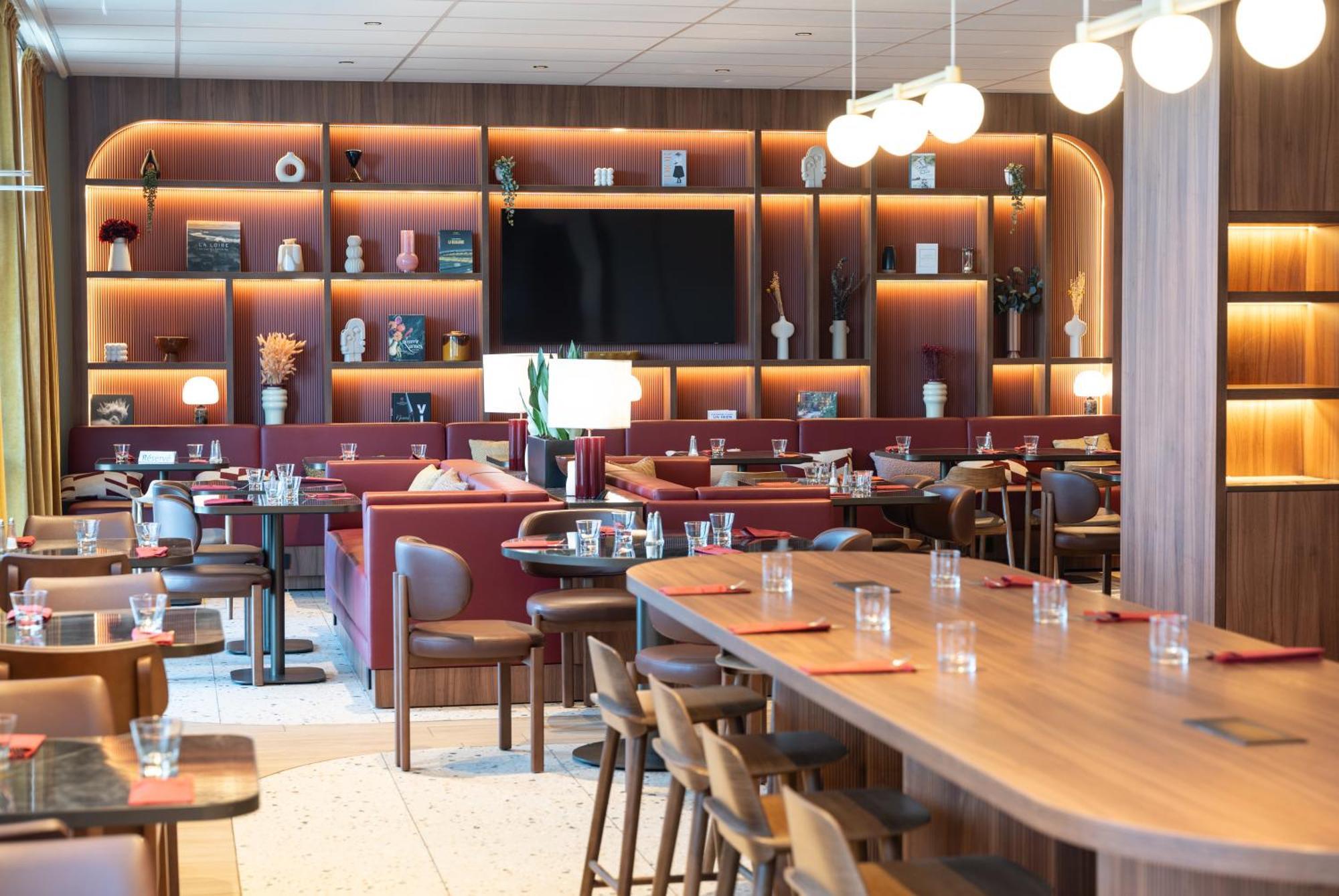 Novotel Nantes Centre Bord De Loire מראה חיצוני תמונה