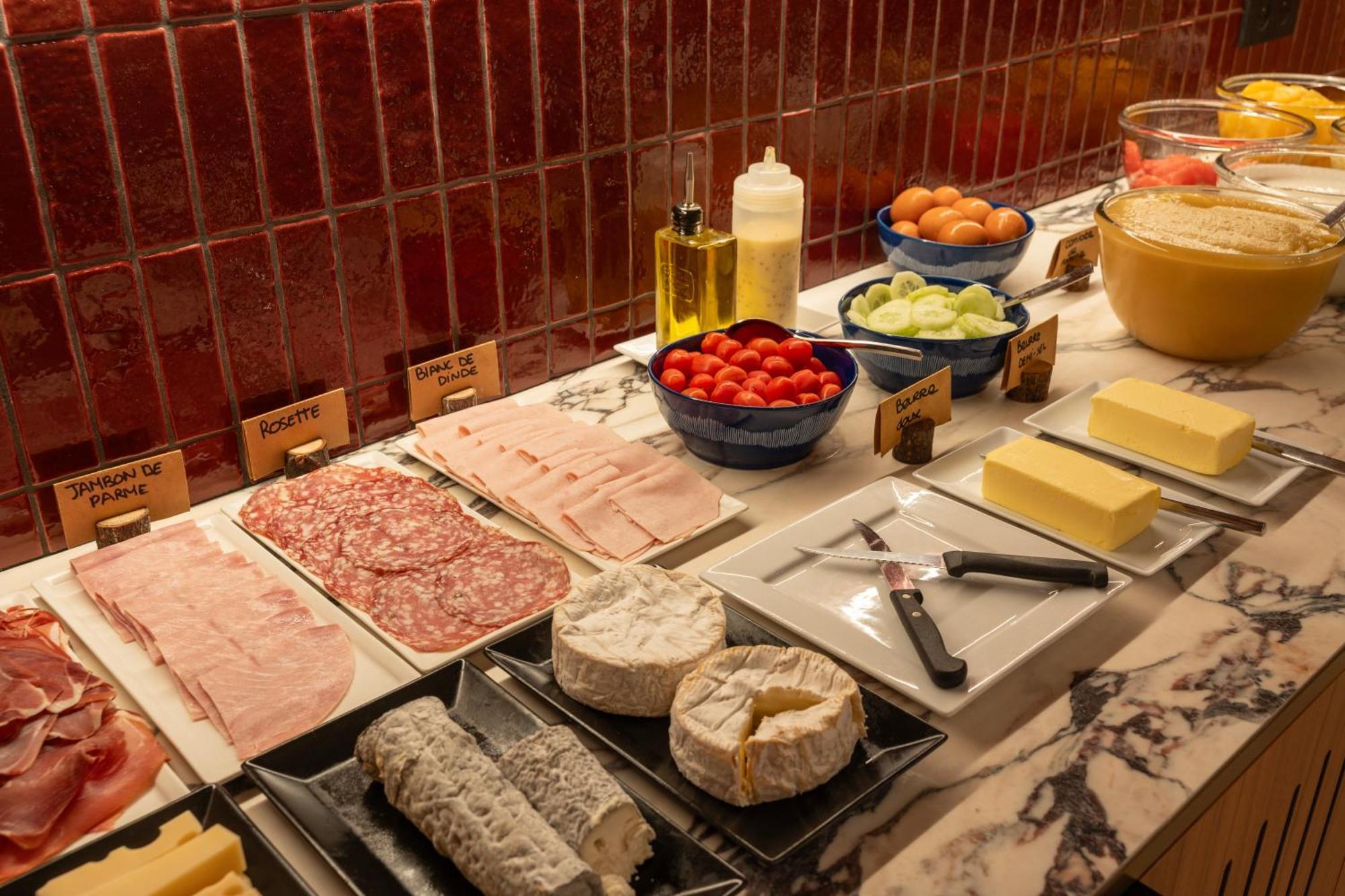 Novotel Nantes Centre Bord De Loire מראה חיצוני תמונה