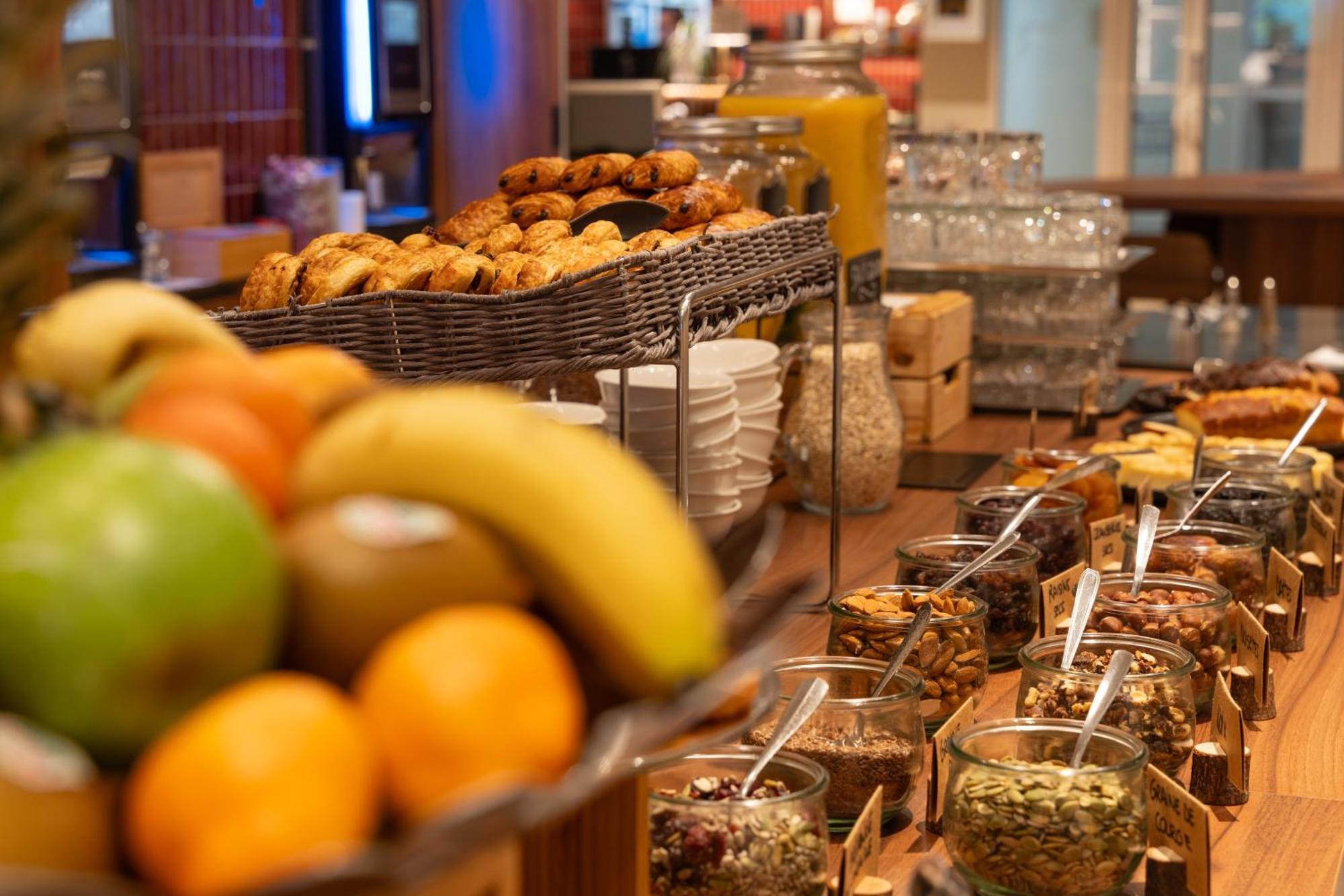 Novotel Nantes Centre Bord De Loire מראה חיצוני תמונה