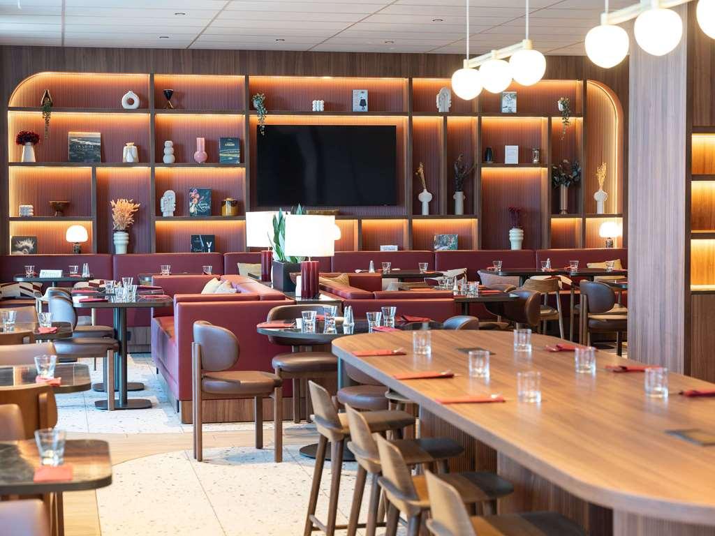 Novotel Nantes Centre Bord De Loire מסעדה תמונה